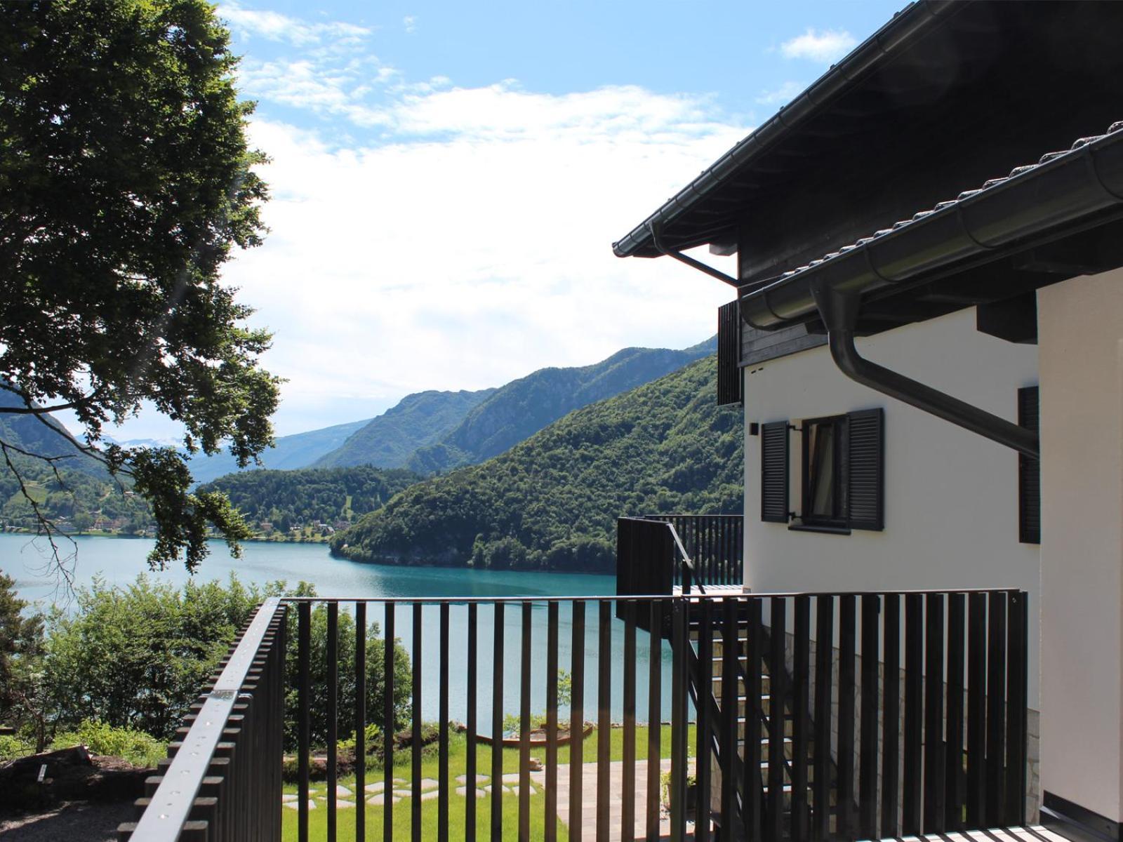 Villa Regina - Lake Ledro Apartments Val Maria-Pur Kültér fotó