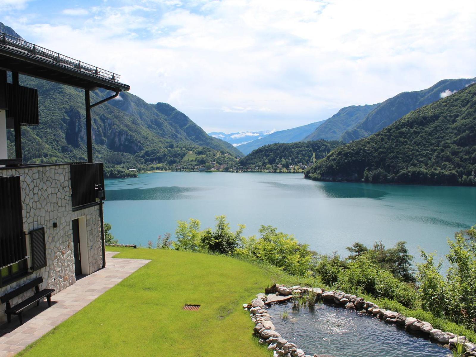 Villa Regina - Lake Ledro Apartments Val Maria-Pur Kültér fotó