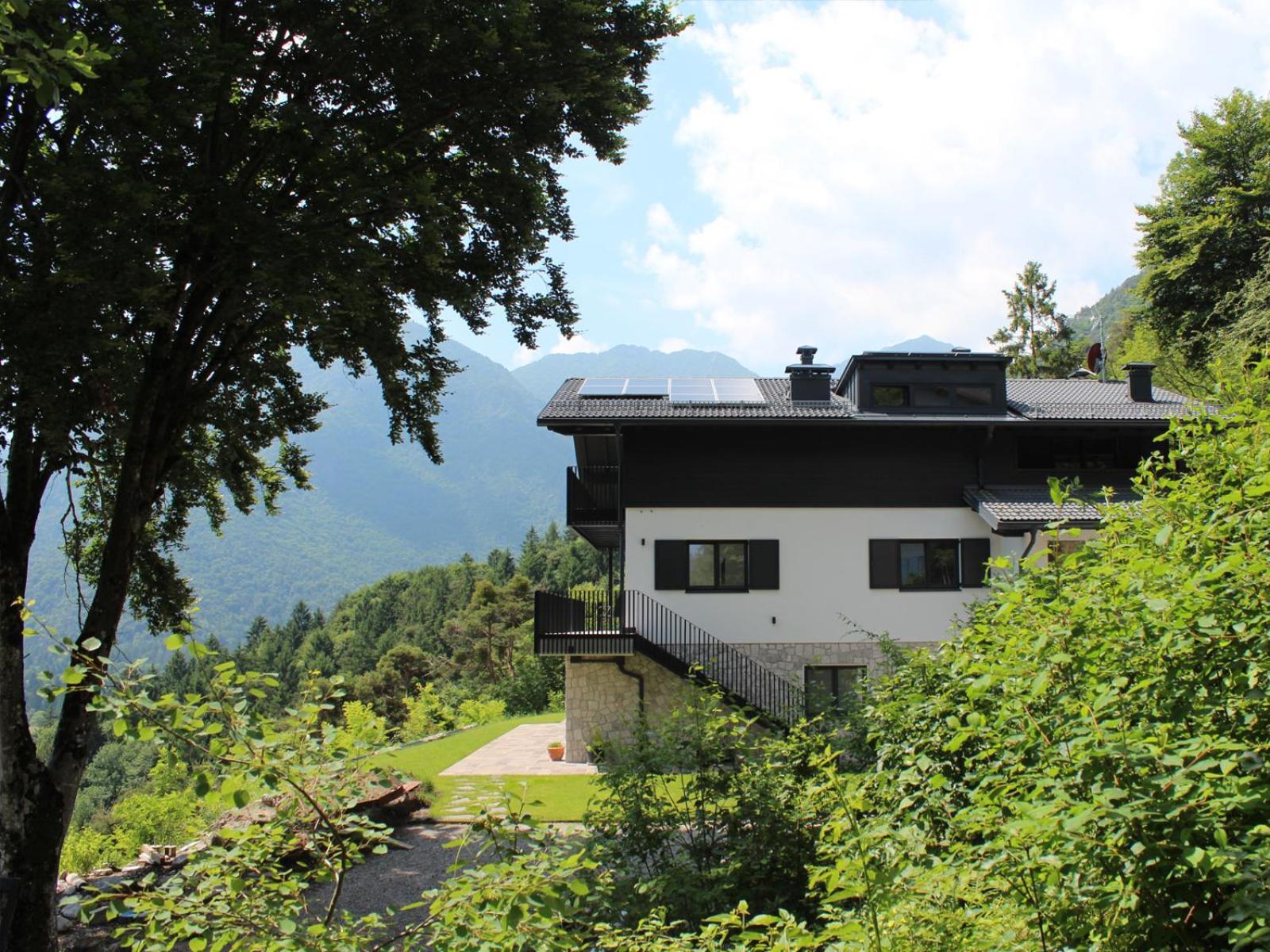 Villa Regina - Lake Ledro Apartments Val Maria-Pur Kültér fotó