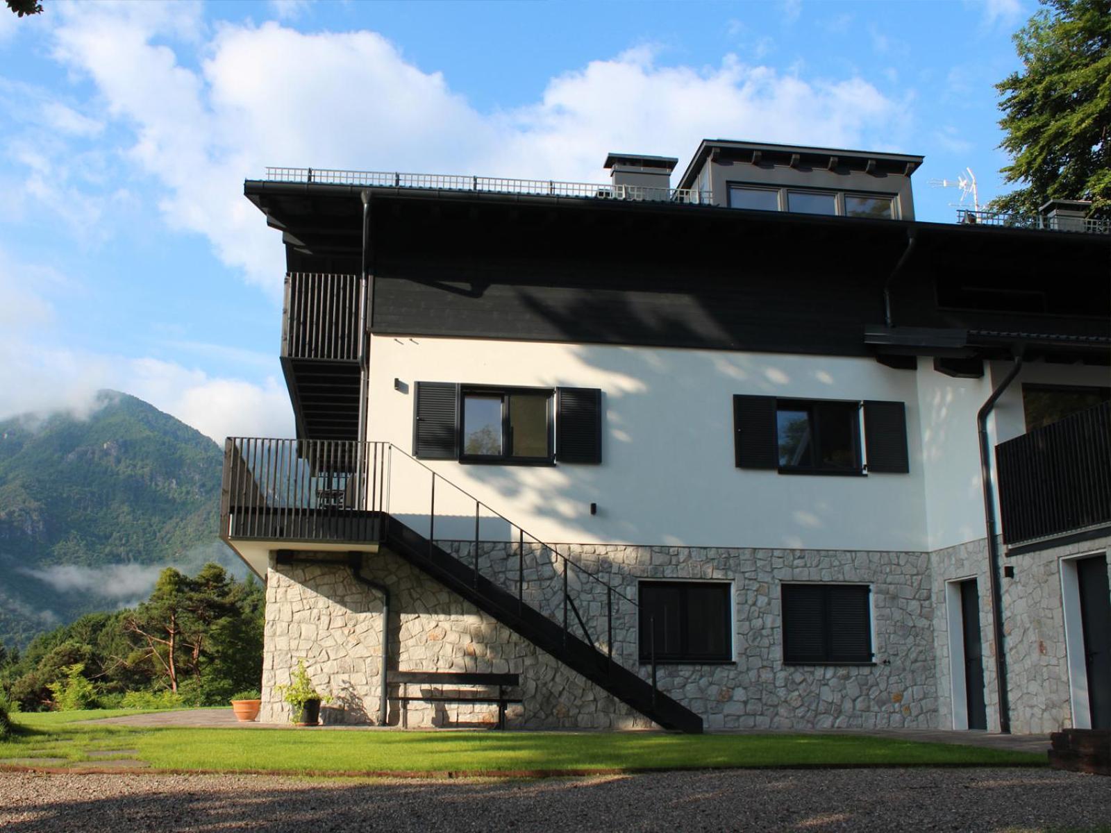 Villa Regina - Lake Ledro Apartments Val Maria-Pur Kültér fotó