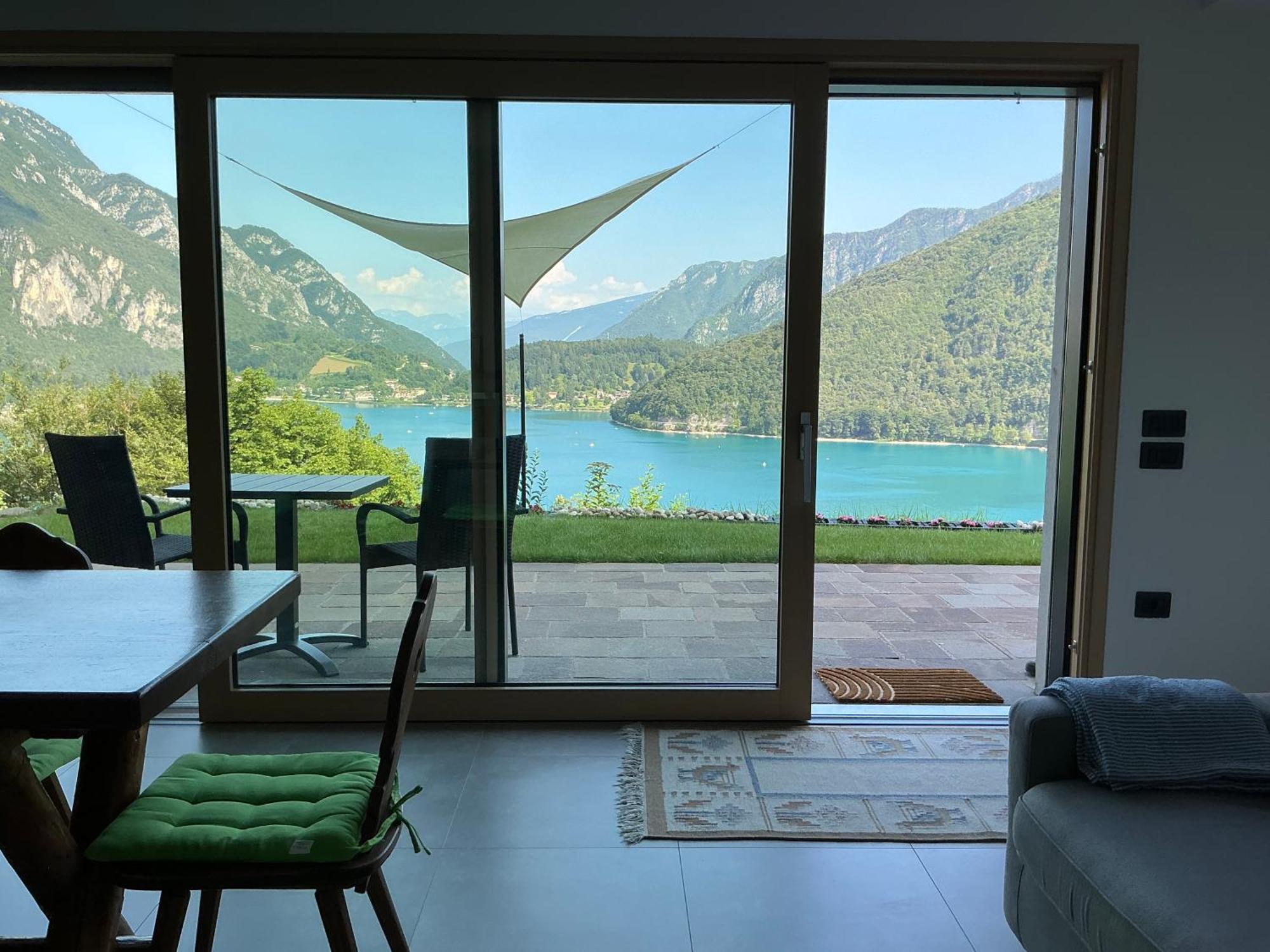 Villa Regina - Lake Ledro Apartments Val Maria-Pur Kültér fotó