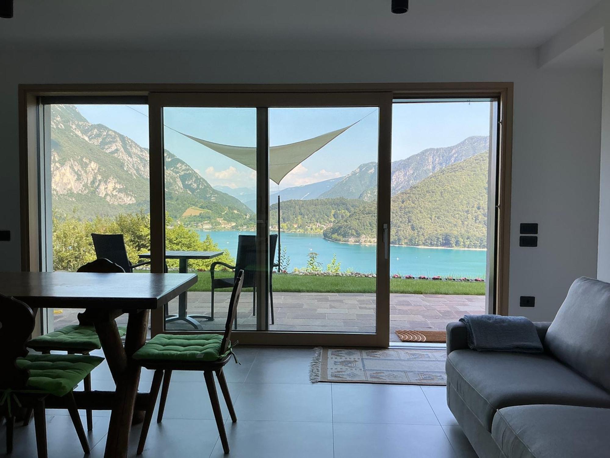 Villa Regina - Lake Ledro Apartments Val Maria-Pur Kültér fotó